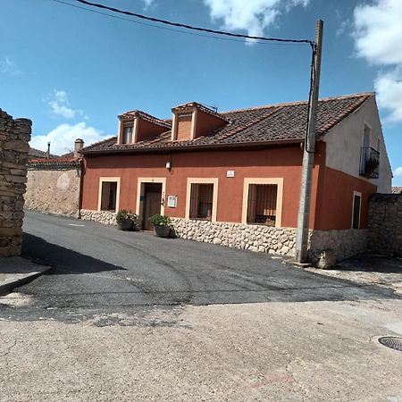 Vila El Refugio De La Esquina Mata de Quintanar Exteriér fotografie