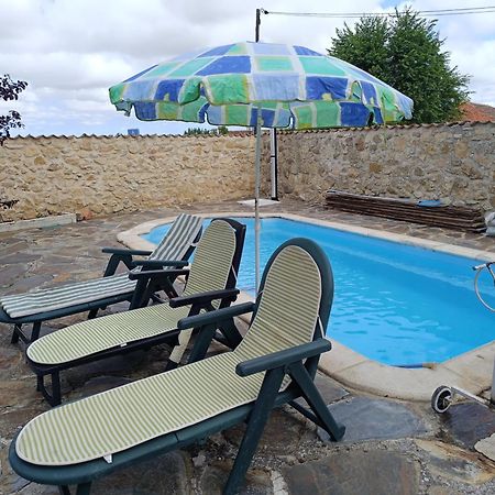 Vila El Refugio De La Esquina Mata de Quintanar Exteriér fotografie
