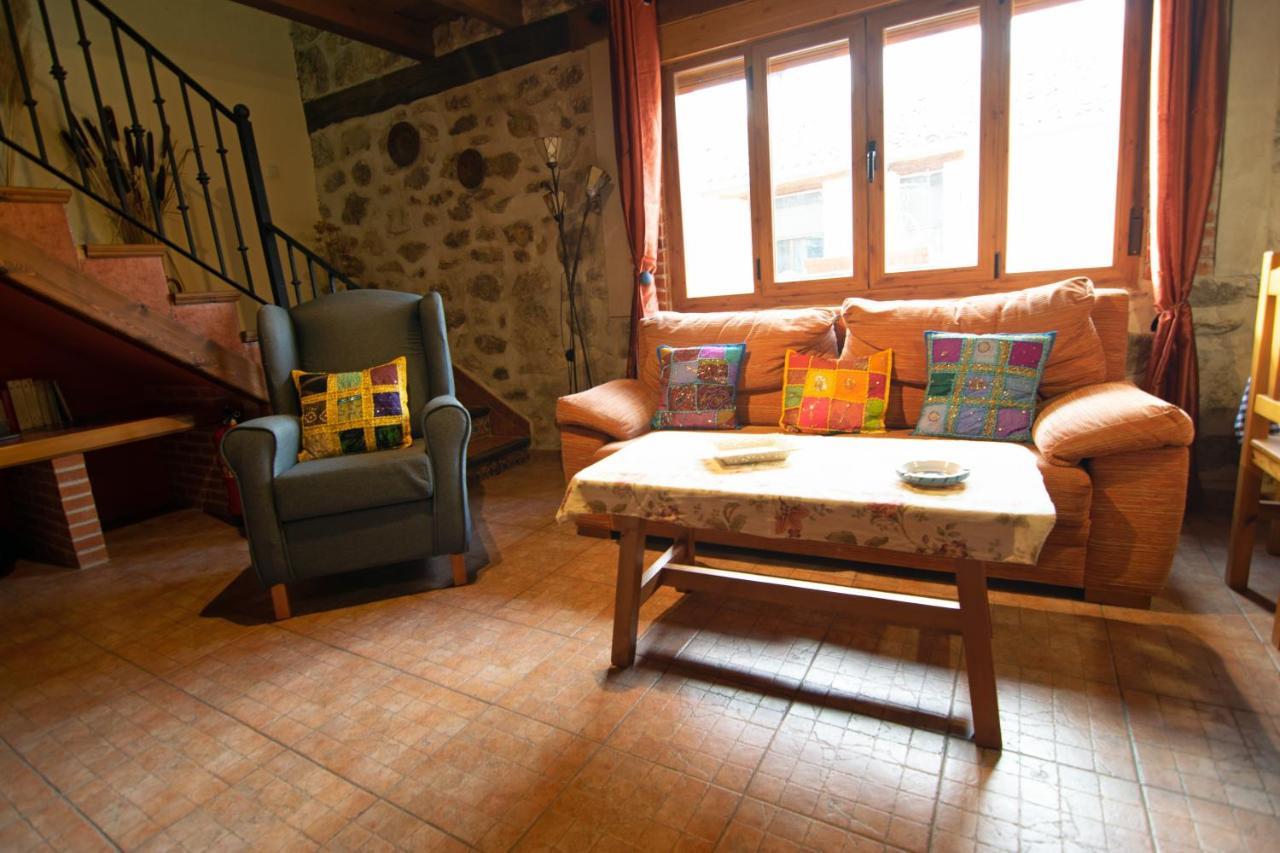 Vila El Refugio De La Esquina Mata de Quintanar Exteriér fotografie