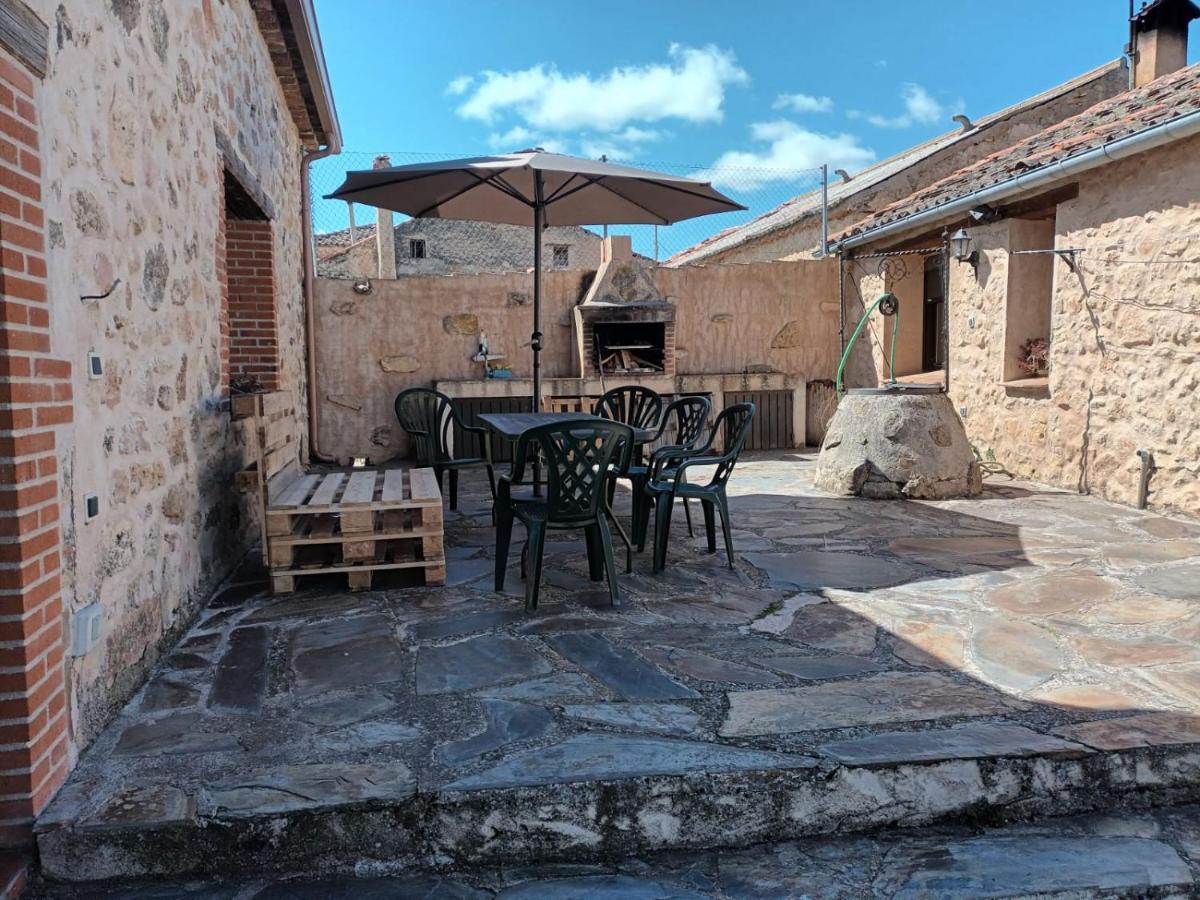 Vila El Refugio De La Esquina Mata de Quintanar Exteriér fotografie