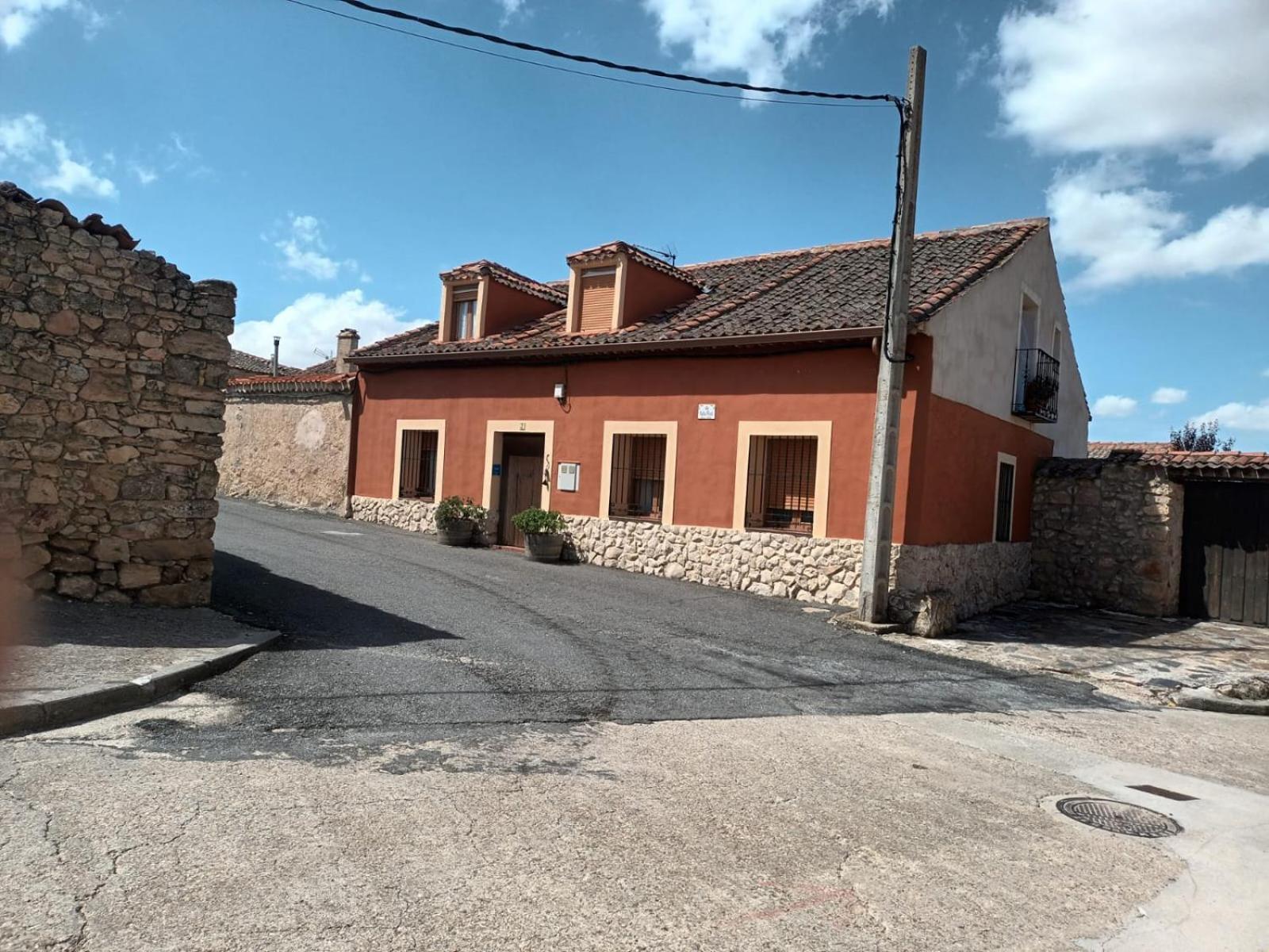 Vila El Refugio De La Esquina Mata de Quintanar Exteriér fotografie